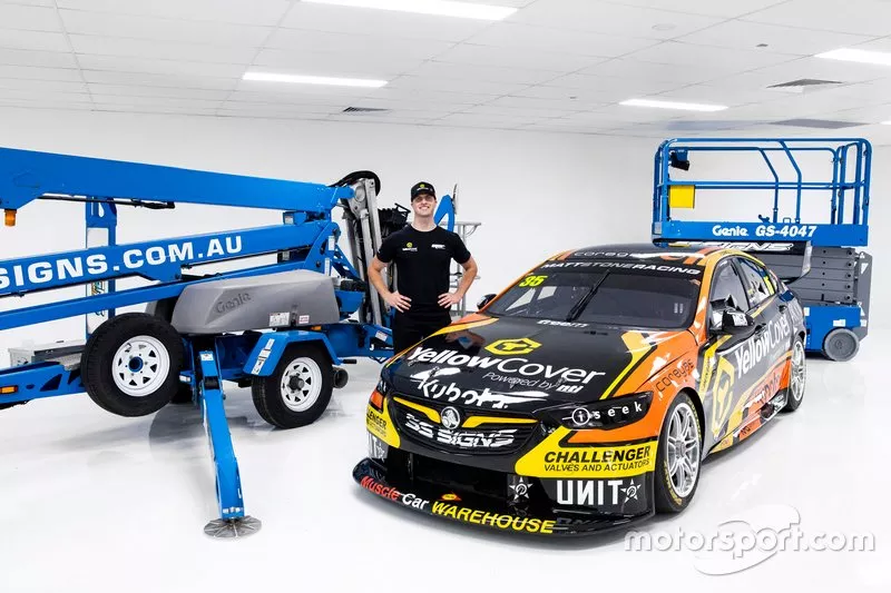 Garry Jacobson, #35 Matt Stone Racing Holden Commodore