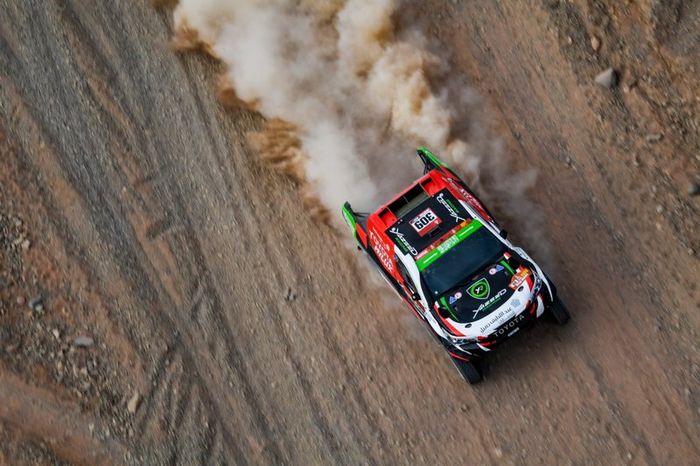 #309 Overdrive Toyota: Yazeed Al Rajhi, Konstantin Zhiltsov