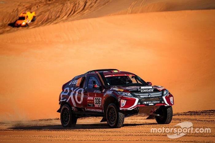 #336 Sodicars Racing Mitsubushi: Cristina Gutierrez Herrero, Pablo Moreno Huete