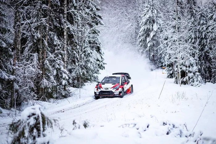 #33 Elfyn Evans, Toyota Gazoo Racing