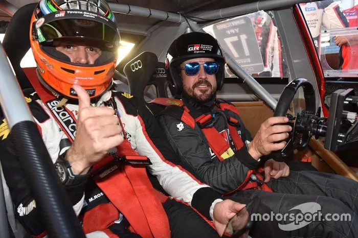 Fernando Alonso, Matias Rossi, Toyota Corolla Súper TC2000