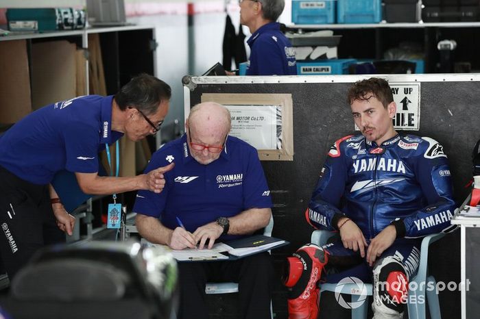 Silvano Galbusera, Jorge Lorenzo, Yamaha Factory Racing