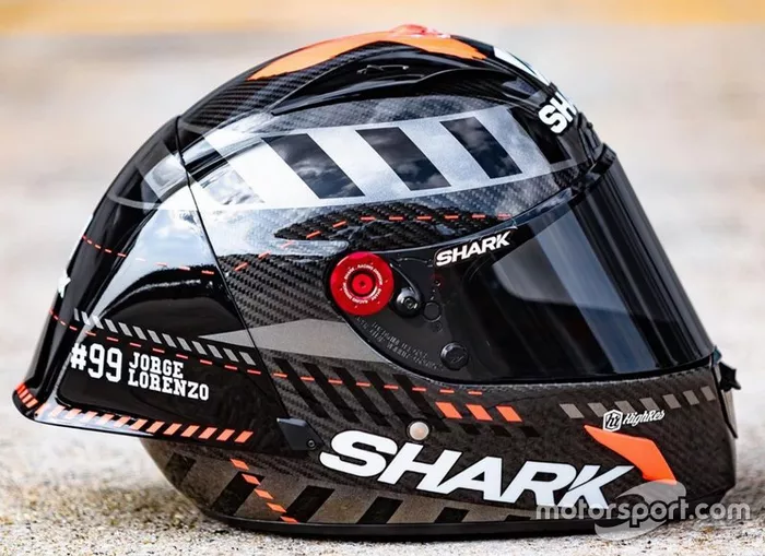 Casco Jorge Lorenzo test 2020