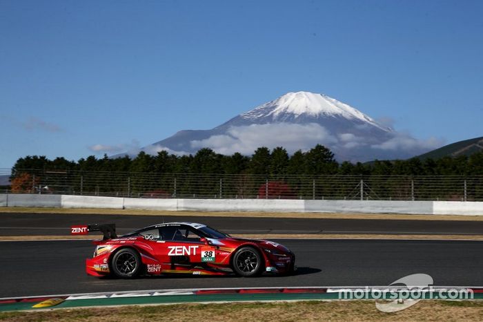 Yuji Tachikawa, Lexus Team Cerumo Lexus LC500