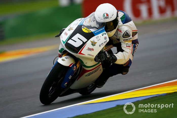 4. Romano Fenati (16 años, 105 días)