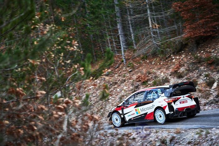 Elfyn Evans, Scott Martin, Toyota Yaris WRC