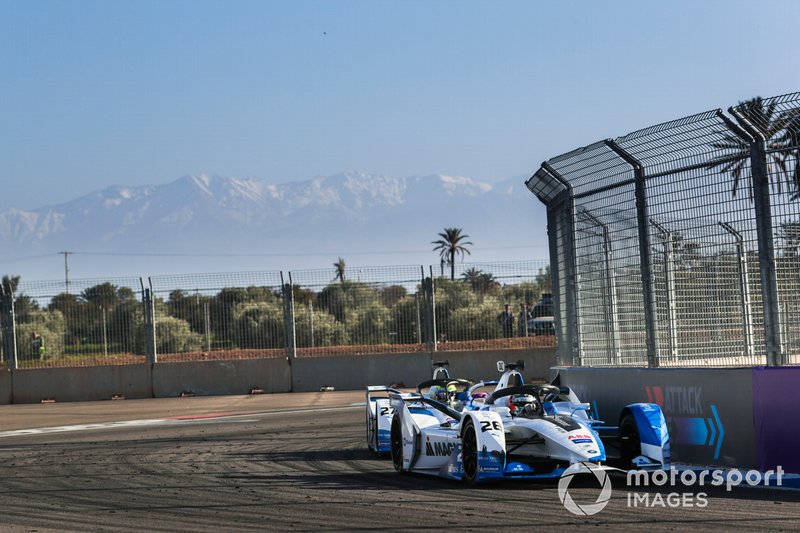 Antonio Felix da Costa, BMW I Andretti Motorsports, BMW iFE.18, Alexander Sims, BMW I Andretti Motorsports, BMW iFE.18