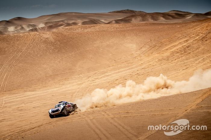 #300 X-Raid Mini JCW Team: Carlos Sainz, Lucas Cruz