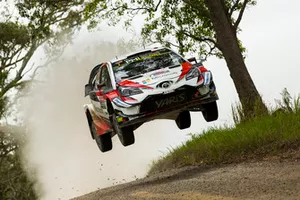 Jari-Matti Latvala, Miikka Anttila, Toyota Yaris WRC, Toyota Gazoo Racing