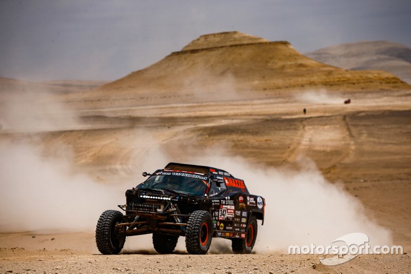 #347 Maxxis Dakar Team: Tim Coronel, Tom Coronel