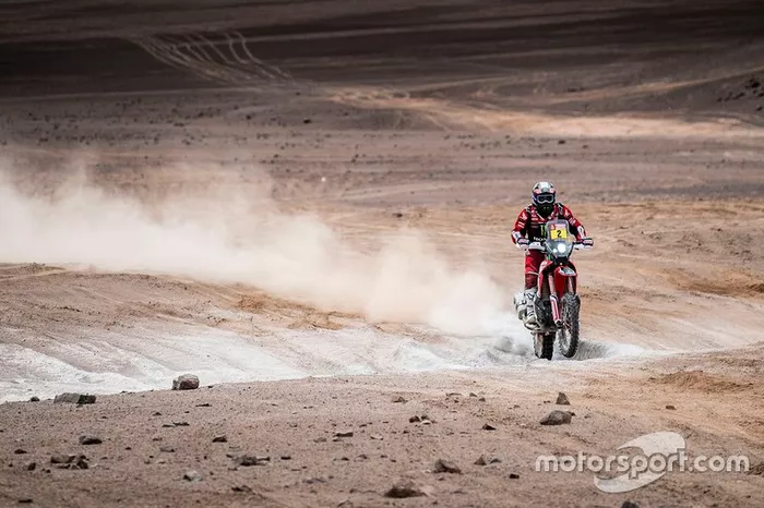 #2 Monster Energy Honda Team Honda: Paulo Goncalves