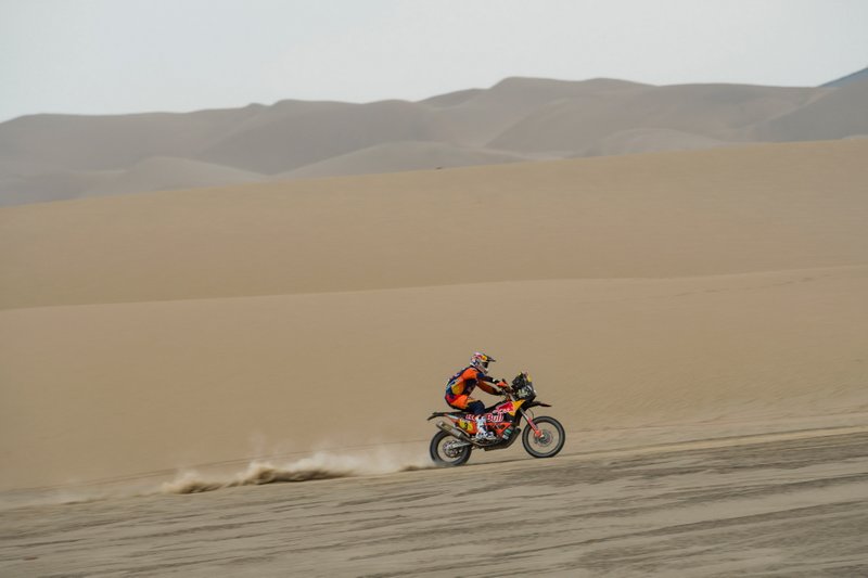#3 Red Bull KTM Factory Racing KTM: Toby Price