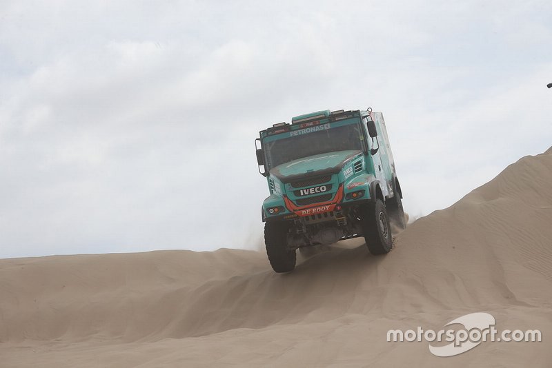 #503 Team De Rooy Iveco: Герард де Рой, Мойзес Торралардона, Дарек Родевальд