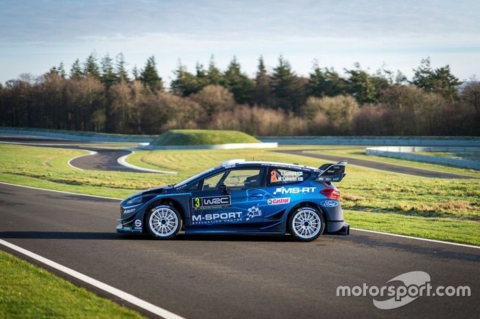 M-Sport Ford livery