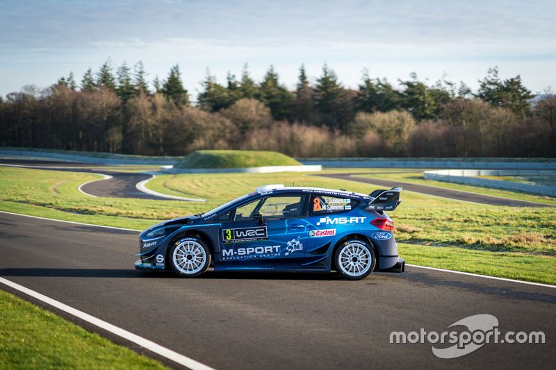 Decoración del M-Sport Ford para 2019