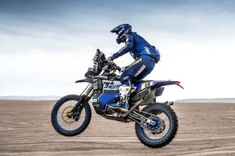#18 Yamalube Yamaha Official Rally Team: Xavier De Soultrait