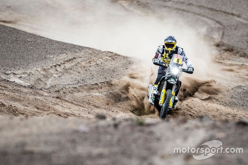 #6 Husqvarna Factory Racing: Пабло Кінтанілья