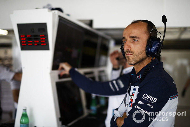 Robert Kubica, Williams Racing