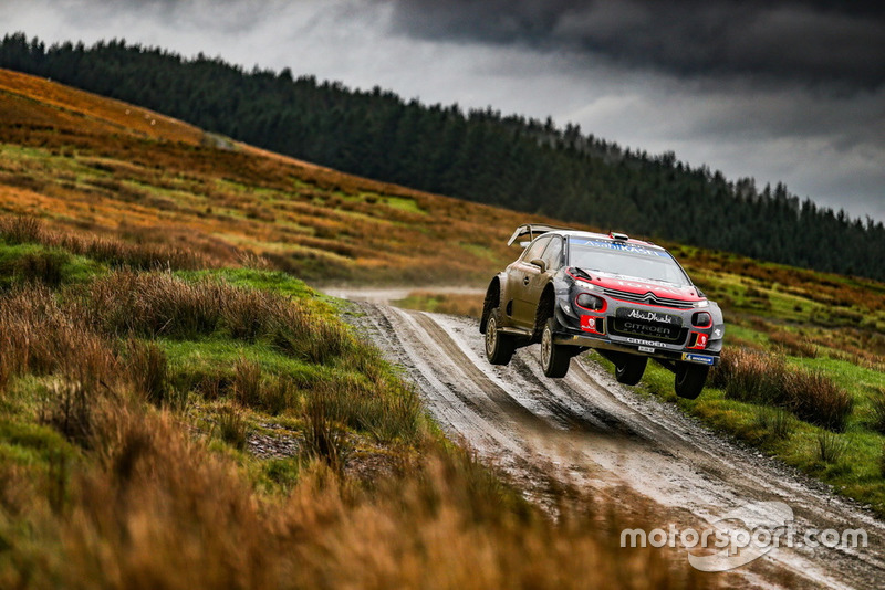 Craig Breen, Scott Martin, Citroën World Rally Team Citroën C3 WRC VIALATTE Aurelien