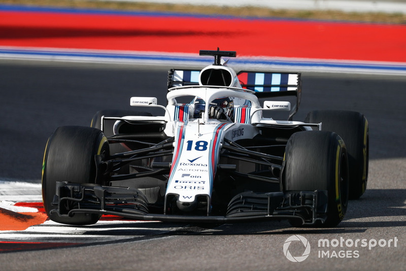 Lance Stroll foi o 15º