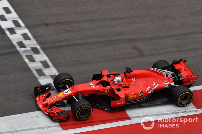 Sebastian Vettel, Ferrari SF71H