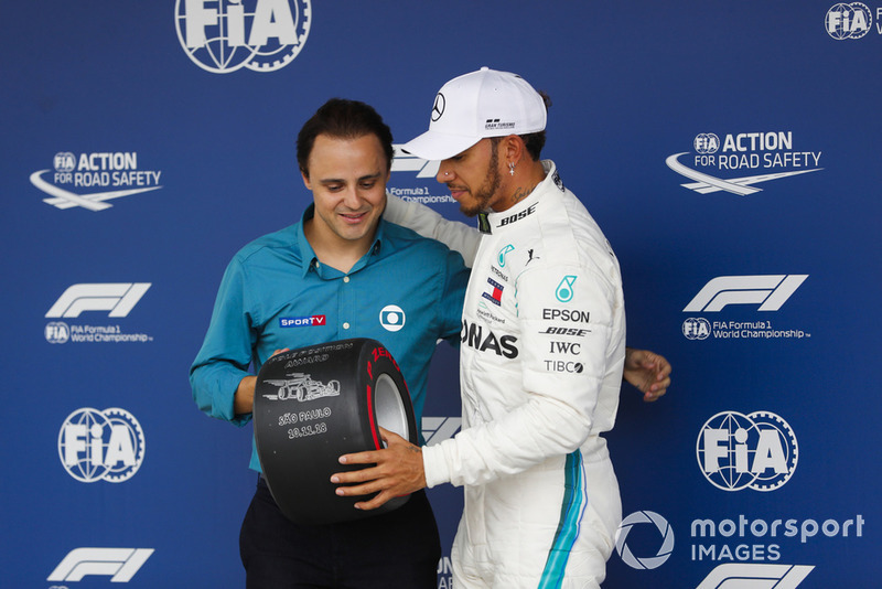 20. GP Brasil - Pole: Lewis Hamilton