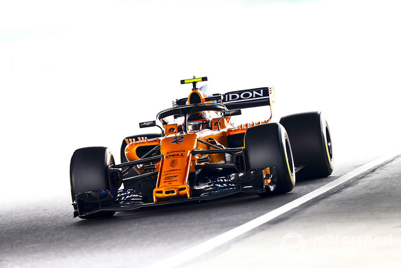 Stoffel Vandoorne, McLaren MCL33