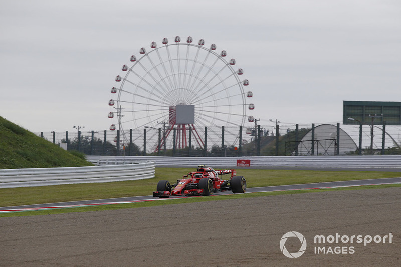 Kimi Raikkonen, Ferrari SF71H