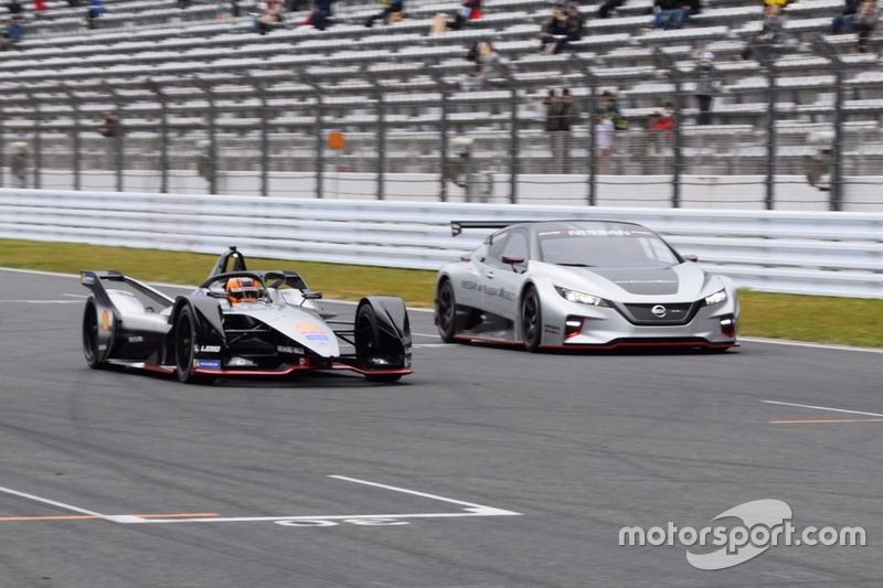 Nissan e.Dams, Nissan IMO1 & Nissan LEAF NISMO RC