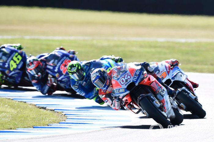 Andrea Dovizioso, Ducati Team