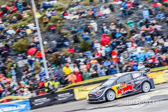 Sébastien Ogier, Julien Ingrassia, M-Sport Ford WRT Ford Fiesta WRC