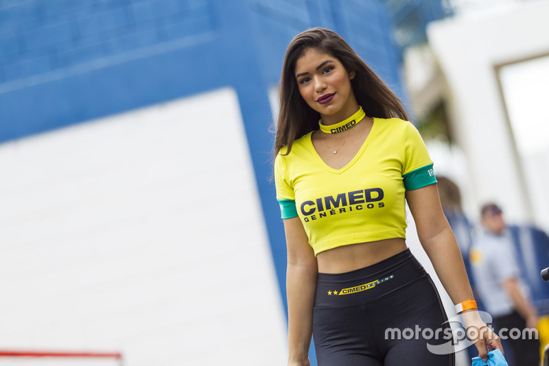 Grid Girl
