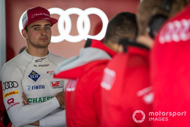 Nico Muller, Audi Sport ABT Schaeffler, Audi e-tron FE05 