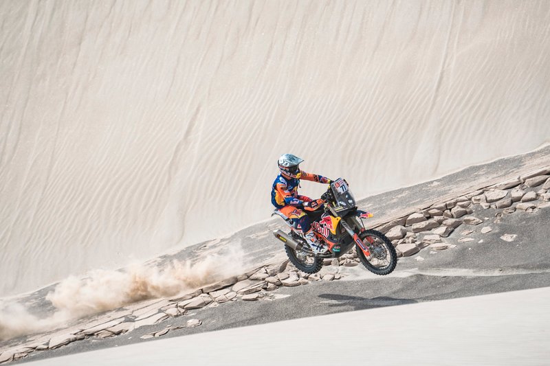 #77 Red Bull KTM Factory Racing KTM: Лусіано Бенавідес