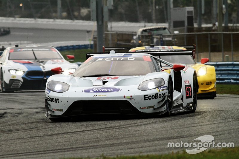 #67 Ford Chip Ganassi Racing Ford GT, GTLM: Ryan Briscoe, Richard Westbrook, Scott Dixon
