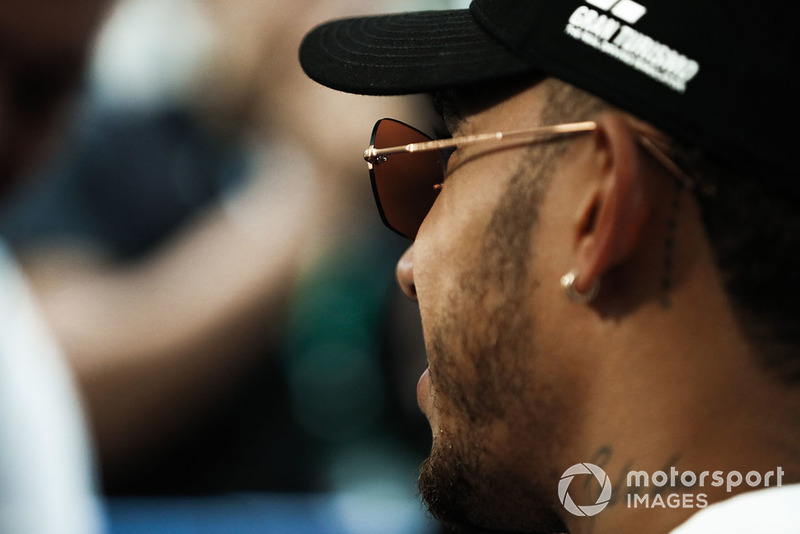 Lewis Hamilton, Mercedes AMG F1