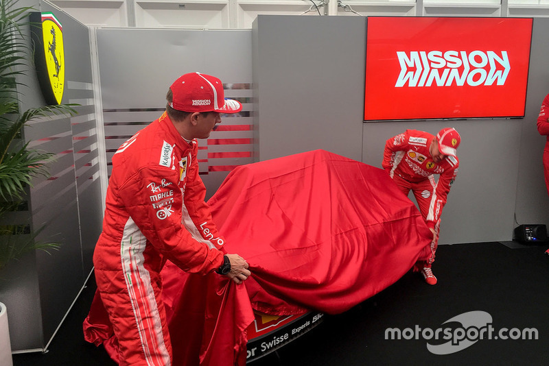 Sebastian Vettel, Kimi Raikkonen, Ferrari, Mission Winnow