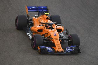Stoffel Vandoorne, McLaren MCL33