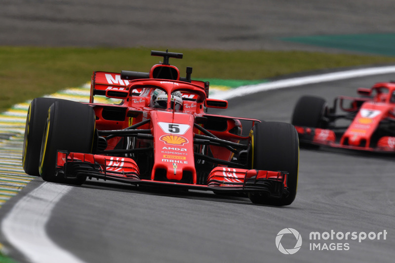 Себастьян Феттель, Ferrari SF71H