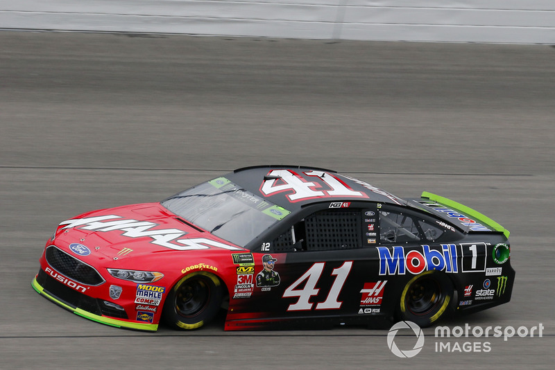 11. Kurt Busch, Stewart-Haas Racing, Ford Fusion Haas Automation/Mobil 1