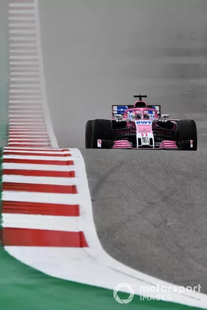 Sergio Perez, Racing Point Force India VJM11 