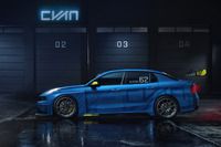Lynk & Co TCR unveil