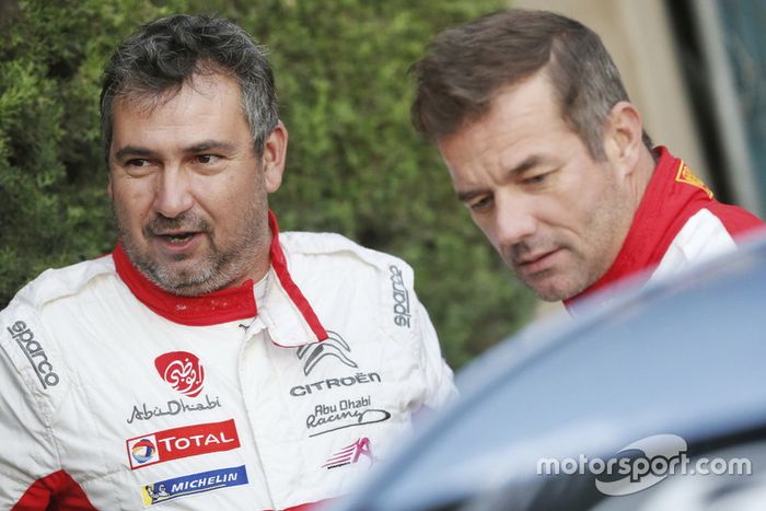 Sébastien Loeb, Daniel Elena, Citroën World Rally Team Citroën C3 WRC
