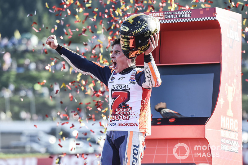 Il Campione Marc Marquez, Repsol Honda Team