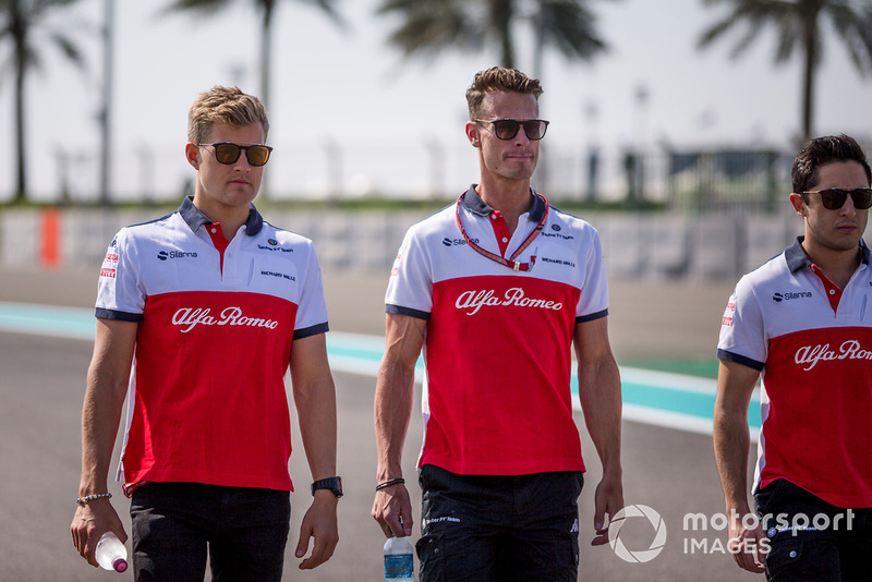 Marcus Ericsson, Sauber