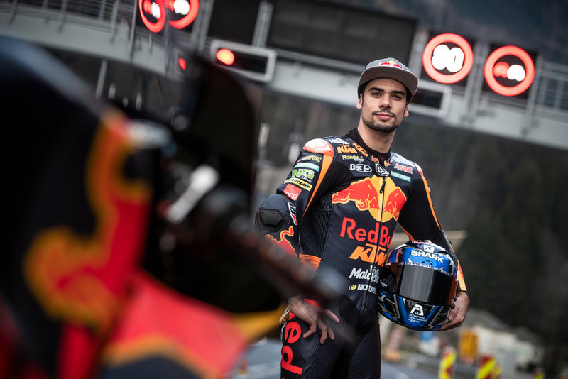 Miguel Oliveira, Red Bull KTM Factory Racing goes Gleinalmtunnel