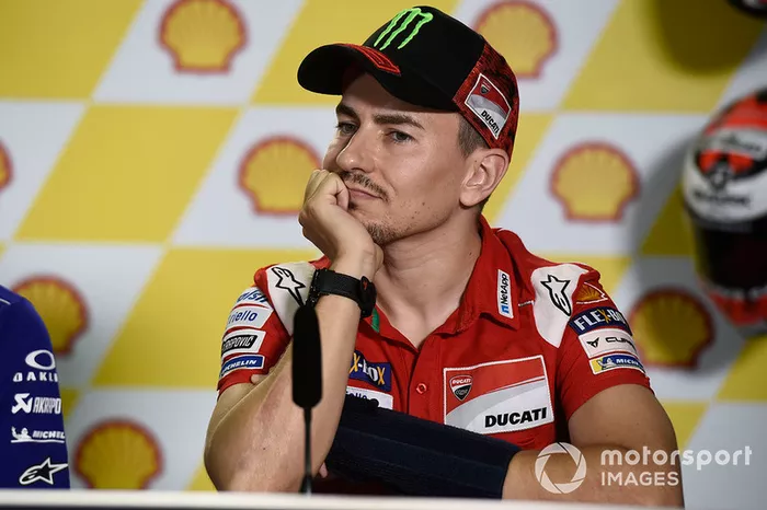 Jorge Lorenzo, Ducati Team