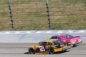 Daniel Hemric, Richard Childress Racing, Chevrolet Camaro South Point Hotel & Casino, John Hunter Nemechek, Chip Ganassi Racing, Chevrolet Camaro Chevrolet Fire Alarm Services, Inc.