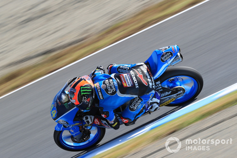 Aron Canet, Estrella Galicia 0,0
