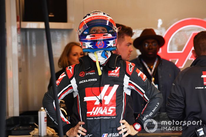 Romain Grosjean, Haas F1 Team 